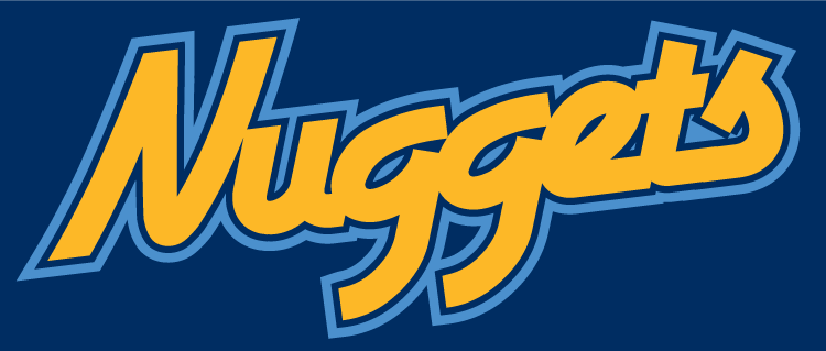Denver Nuggets 2005-2018 Wordmark Logo fabric transfer
